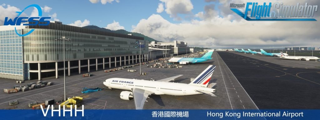 Microsoft Flight Simulator Airports