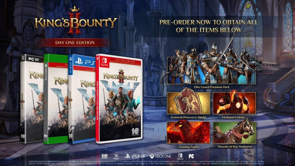 King’s Bounty II: King Collector’s Edition