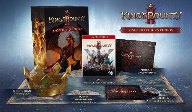 King’s Bounty II: King Collector’s Edition