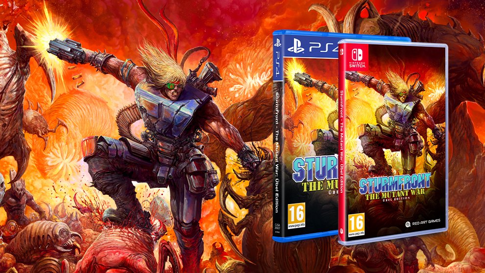 SturmFront The Mutant War