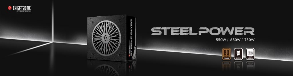 CHIEFTRONIC Steelpower Series