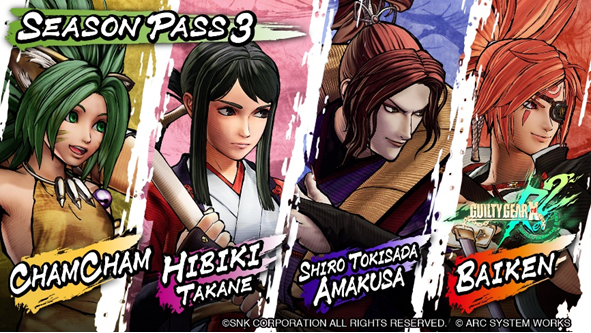 Samurai Shodown Baiken