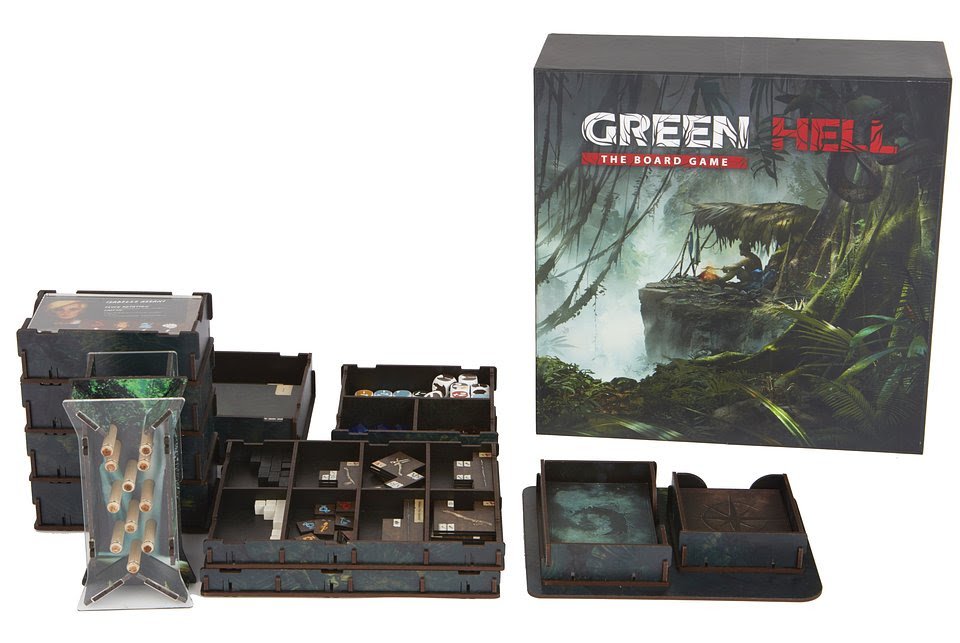 Green Hell The Board Game Kickstarter