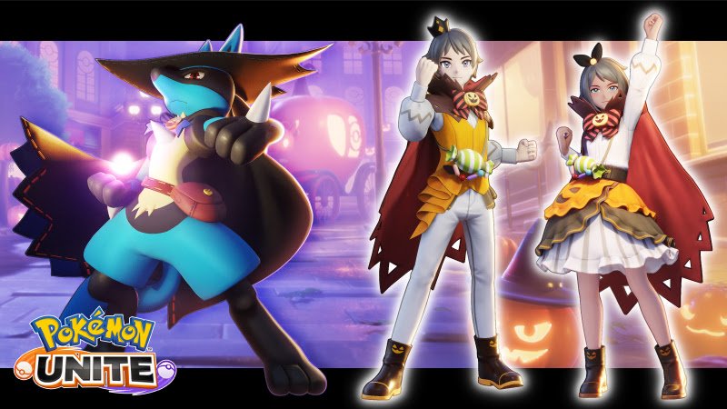 Pokémon Unite Halloween Event