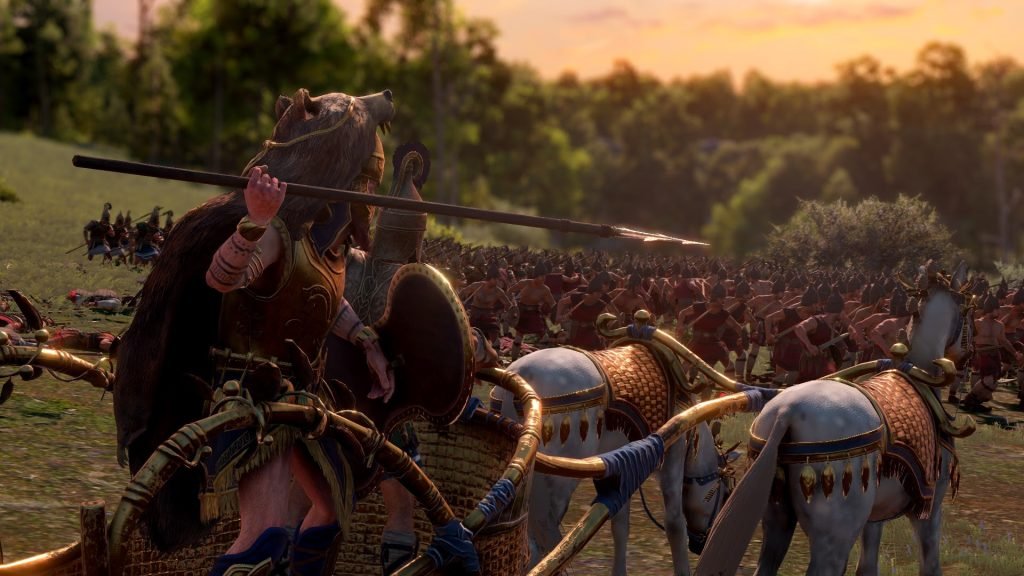 A Total War Saga: Troy Rhesus & Memnon