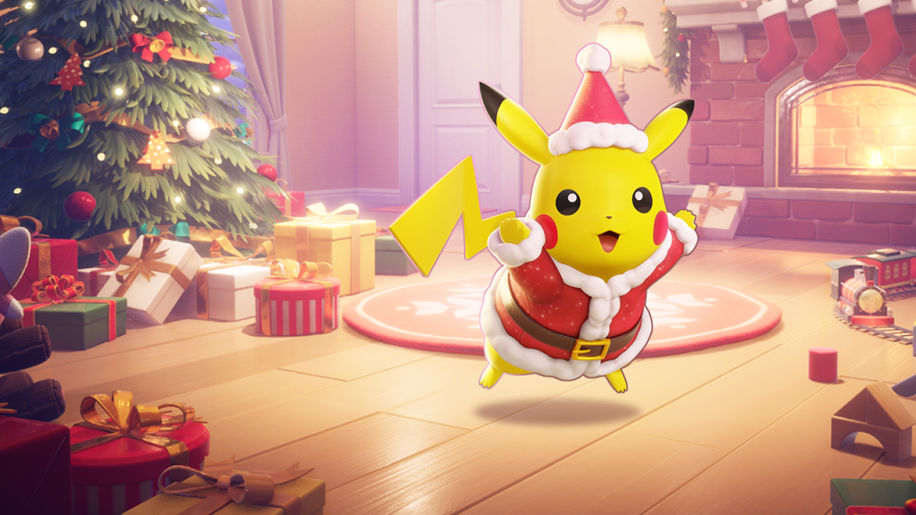 Pokémon Unite Holiday Season