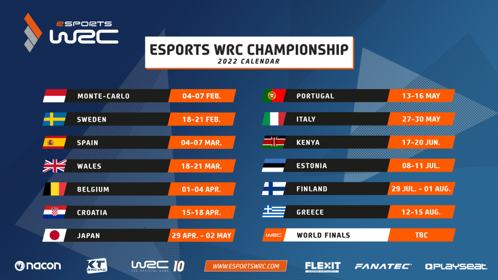 WRC eSports Championship Season