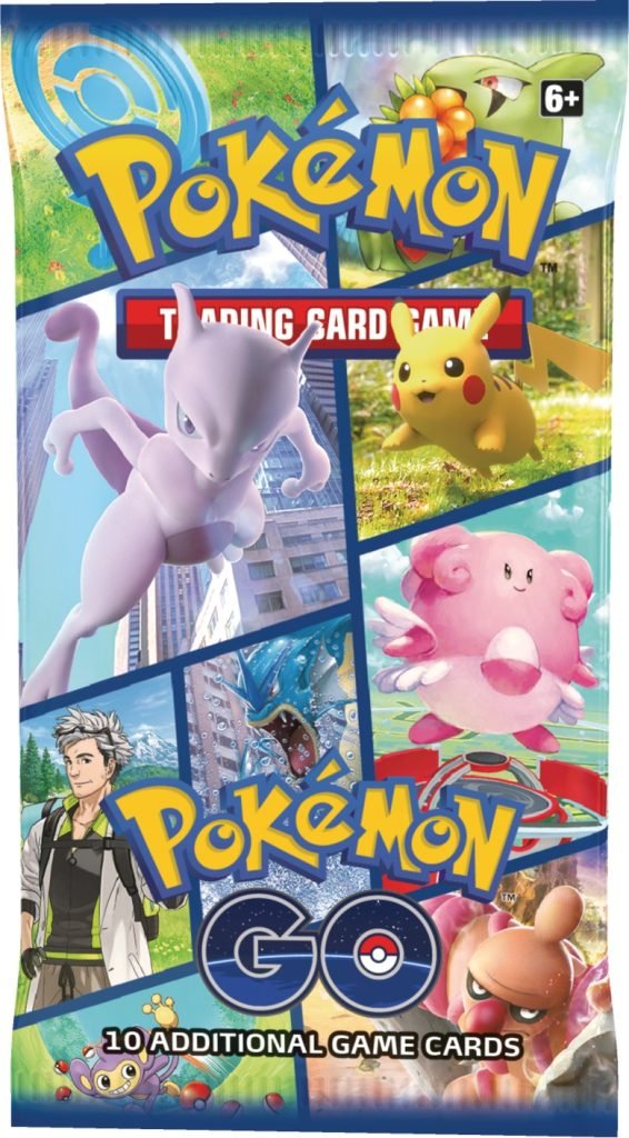 Pokemon Trading Card Game: Pokemon GO