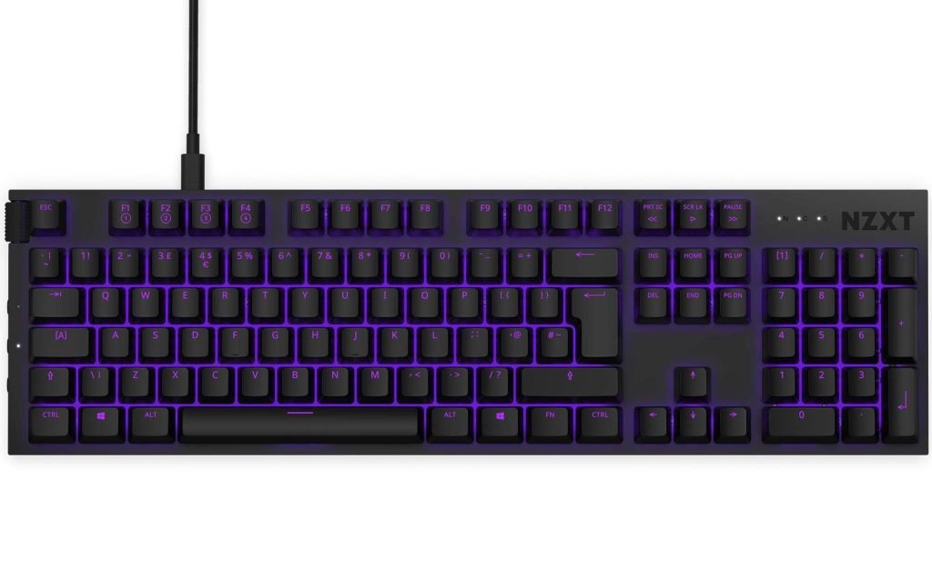 NZXT Keyboard Mouse