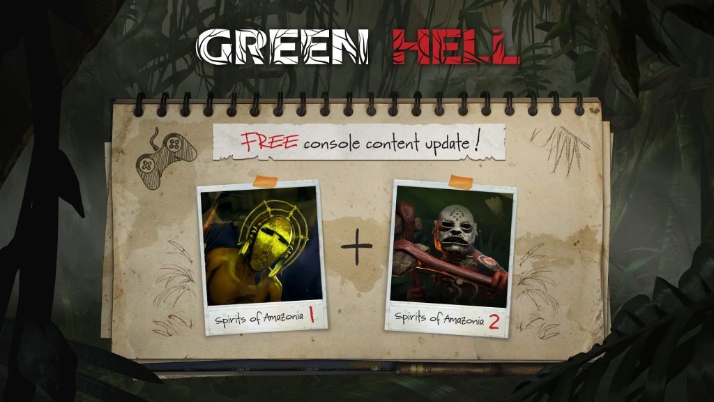 Green Hell Spirits of Amazonia Consoles