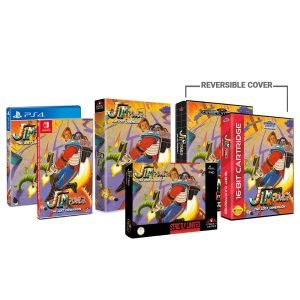 Jim Power: The Lost Dimension Physical