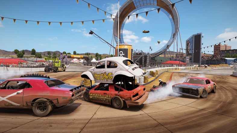 Wreckfest Nintendo Switch