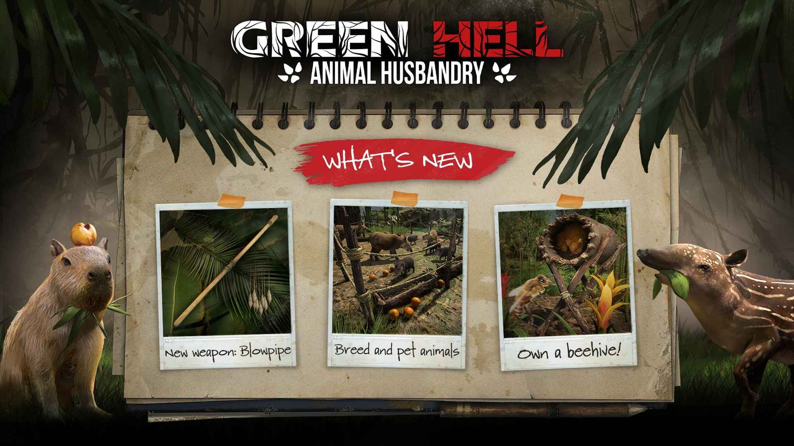 Green Hell Animal Husbandry