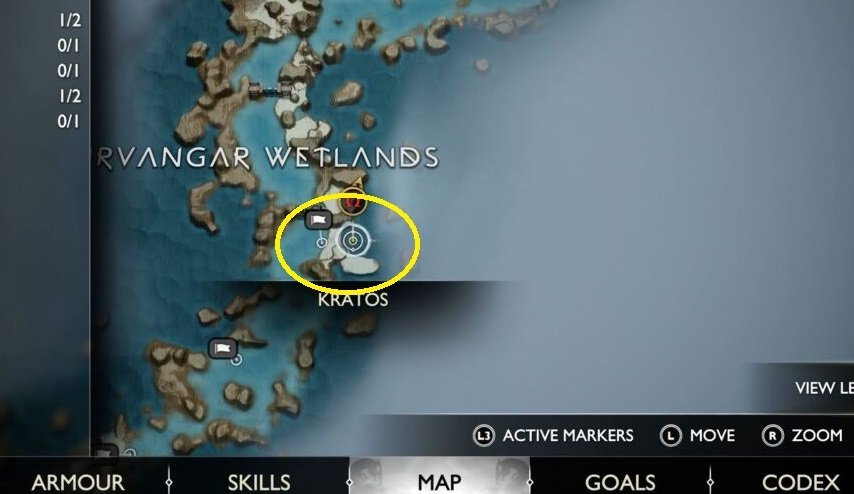 God of War Ragnarok Hel Tear Locations Guide