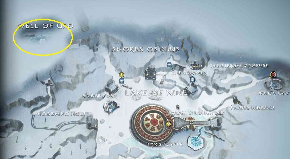 God of War Ragnarok Hel Tear Locations Guide