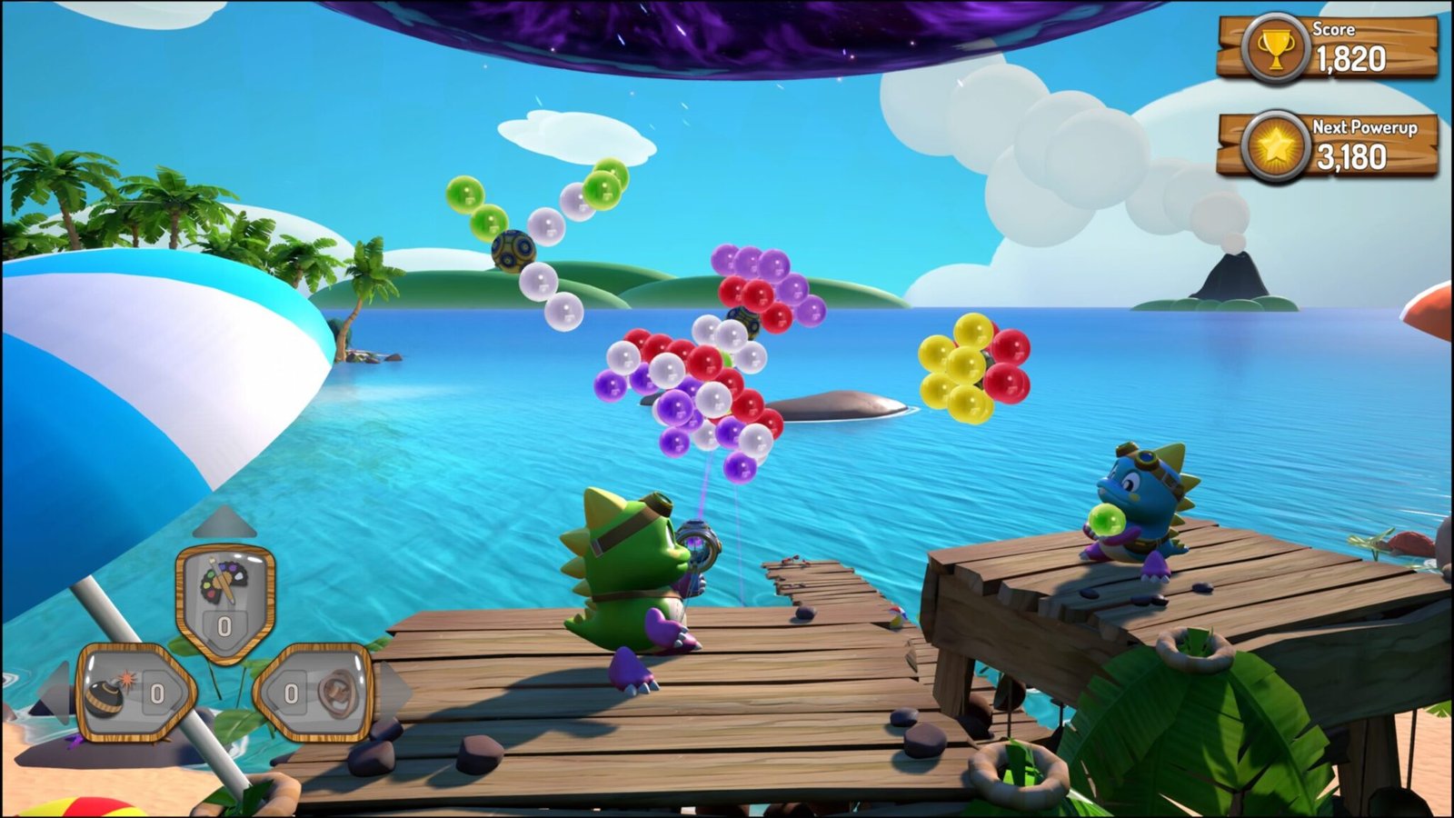 Review: Puzzle Bobble 3D: Vacation Odyssey