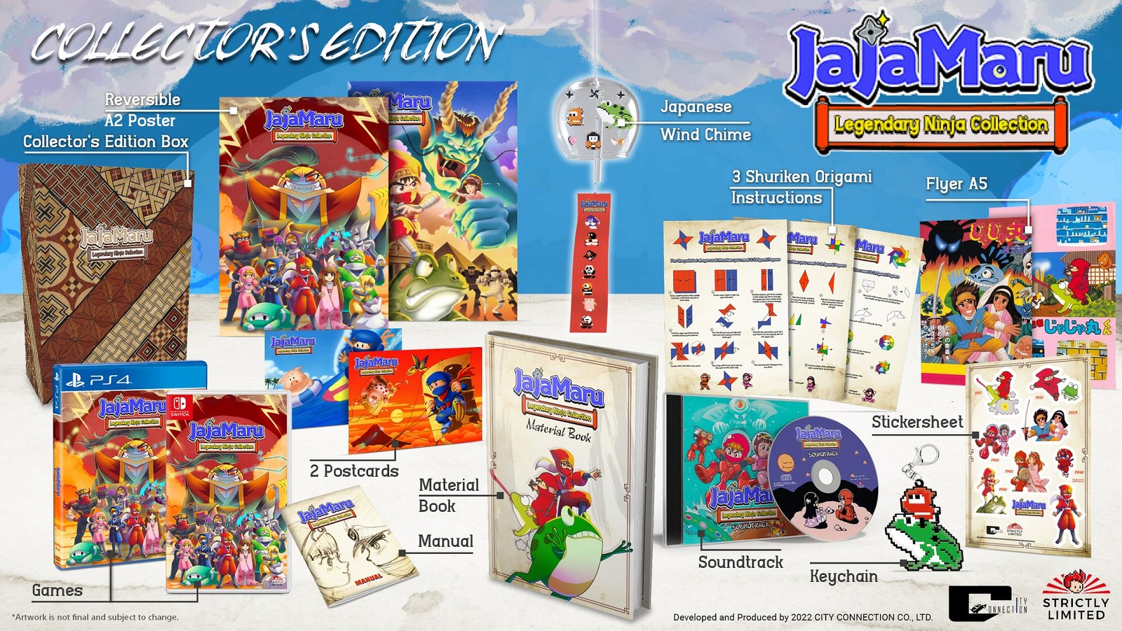 Ninja JaJaMaru release