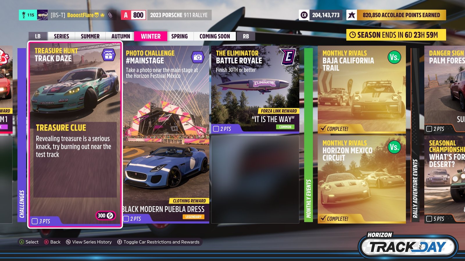 Forza Horizon 5 Track Daze Treasure Hunt Guide GamesHedge