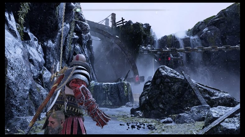 God of War Stone Falls Collectible Locations Guide