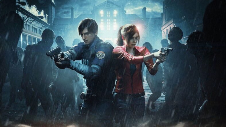 Resident Evil 2 UK Sales