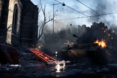 Battlefield V: Devastation of Rotterdam