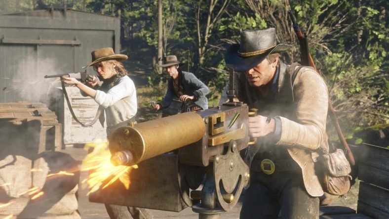 Red Dead Redemption 2 Crimes Guide