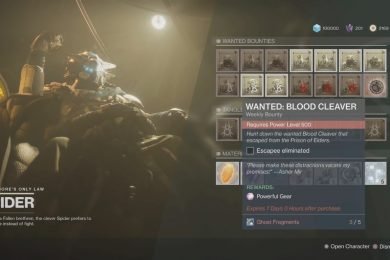 Destiny 2 Forsaken Ghost Fragments Guide