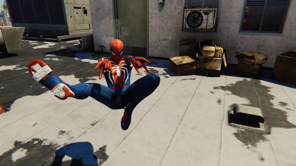 show me the new spider man game