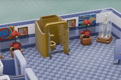 Two Point Hospital Golden Toilet Guide