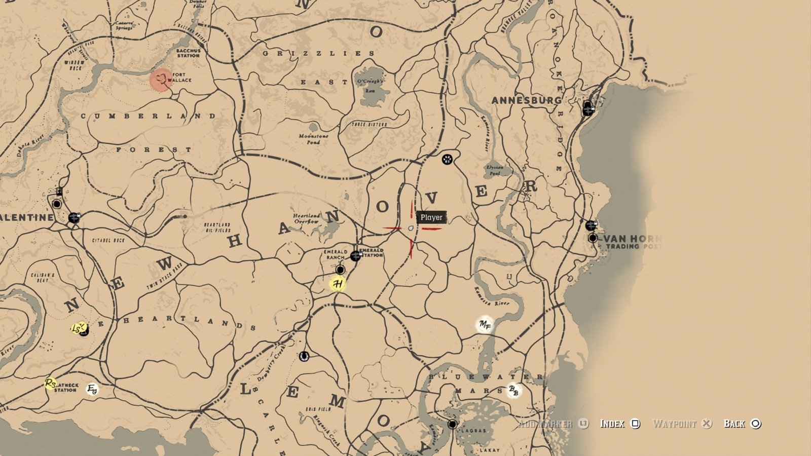 Red Dead Redemption 2 Shack Locations Guide - Find All Shacks