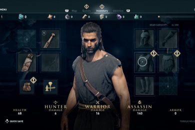 Assassin’s Creed Odyssey Inventory Guide
