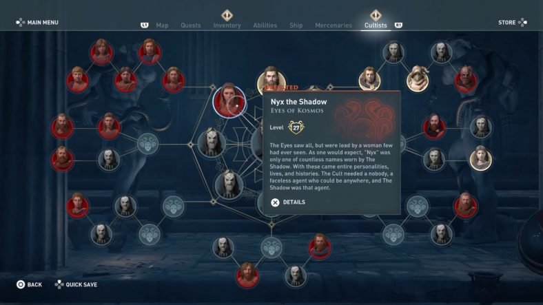Assassin's Creed Odyssey Cult of Kosmos Guide