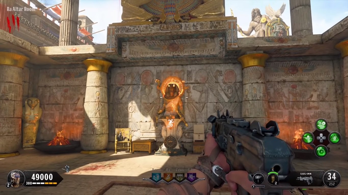 Call Of Duty Black Ops 4 Zombies Ix Map Guide - Brazen Bull Parts 