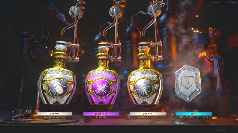 Call of Duty Black Ops 4 Zombies Mode Elixirs Guide