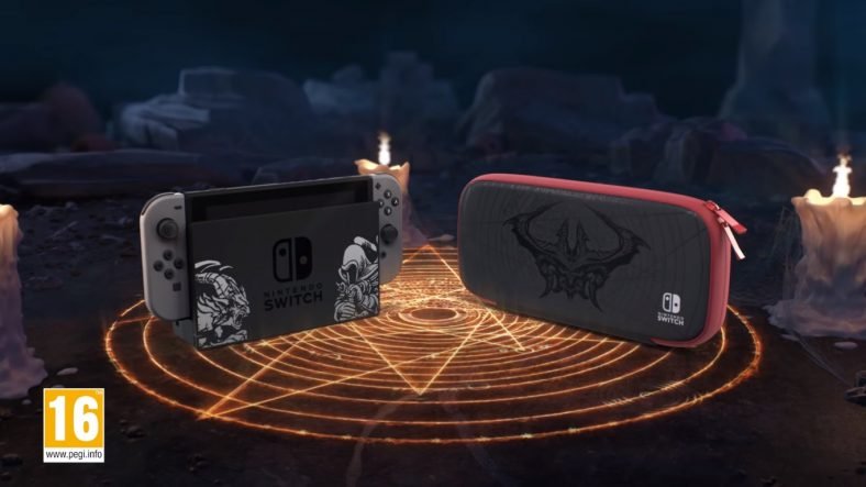 Limited Edition Diablo III Nintendo Switch