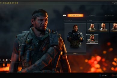 Call of Duty: Black Ops 4 Blackout Characters Guide