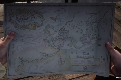 Red Dead Redemption 2 Legendary Fish Locations Guide