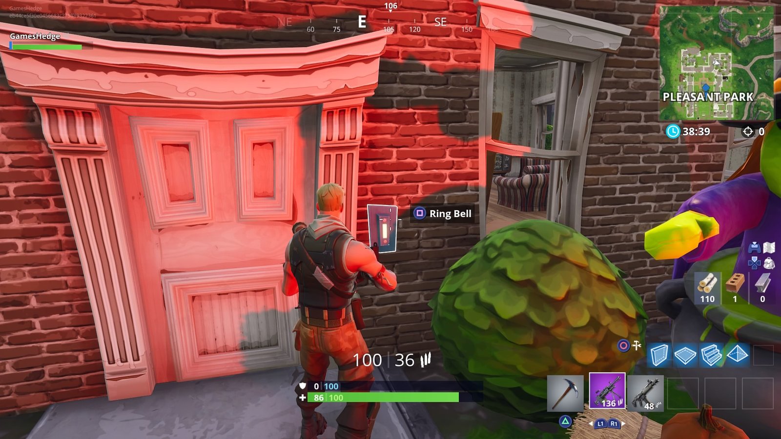 challenge 3 ring the doorbell of a house with an opponent inside in different matches fortnite season - where are doorbells in fortnite season 7