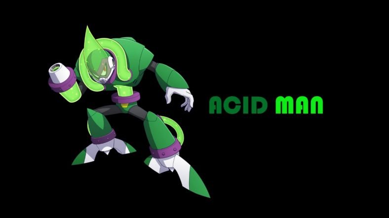 Mega Man 11 Acid Man Boss Battle Guide