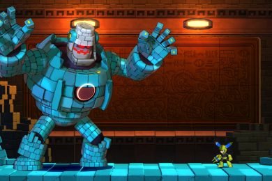 Mega Man 11 Block Man Boss Battle Guide