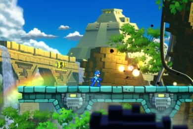 Mega Man 11 Items and Parts Guide