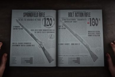 Red Dead Redemption 2 Weapons Guide