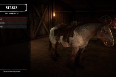 Red Dead Redemption 2 Horse Upgrades and Customization Guide