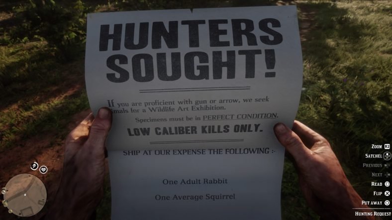 Red Dead Redemption 2 Hunting Requests Guide All Animals And