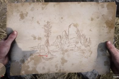 Red Dead Redemption 2 Treasure Hunting Guide