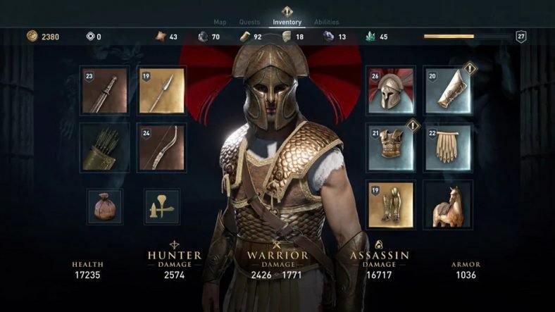 Assassin’s Creed Odyssey Legendary Armor Guide