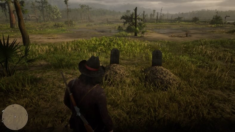 Red Dead Redemption 2 Grave Locations Guide