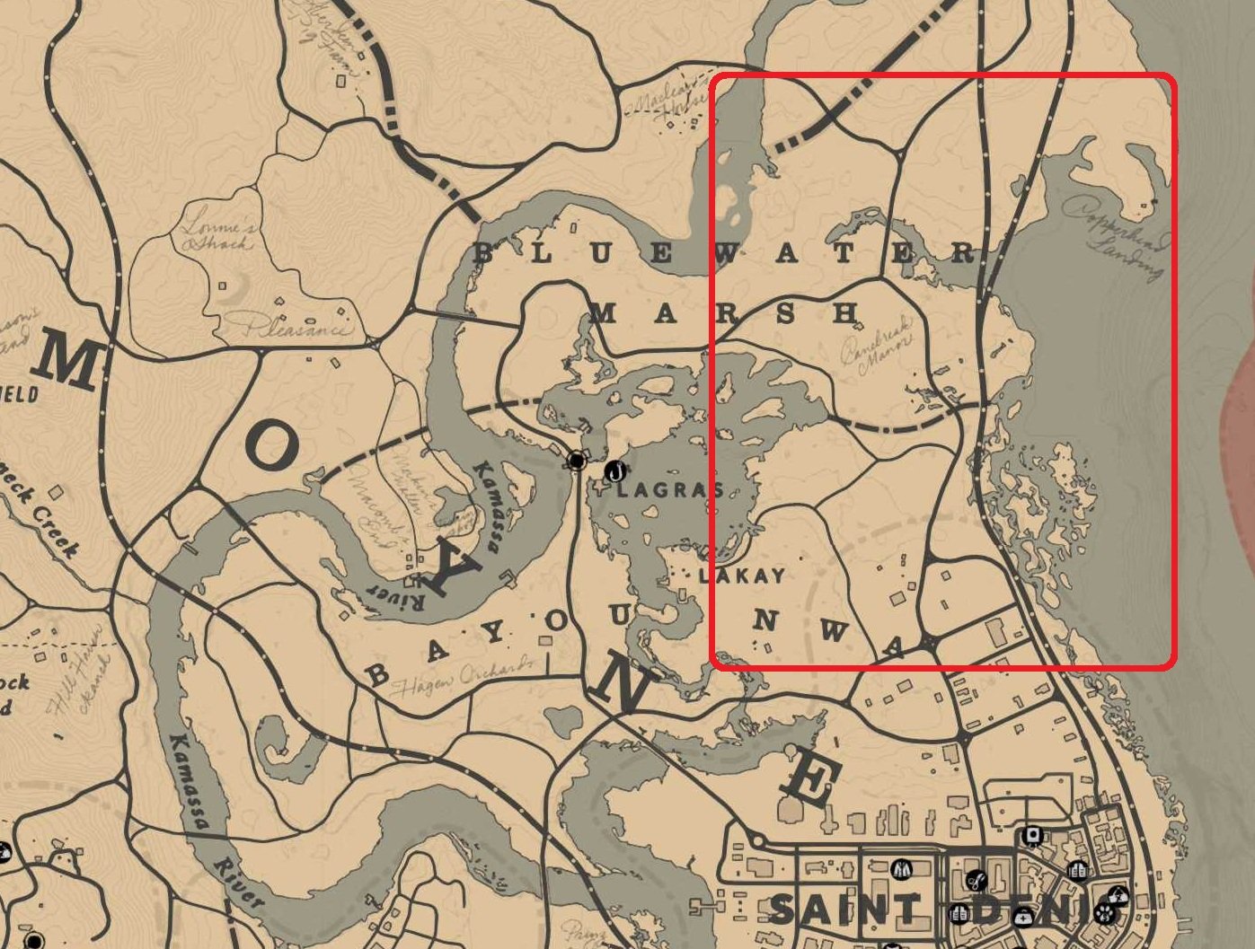 Red Dead Redemption 2 Exotic Locations Guide - All Exotic Request