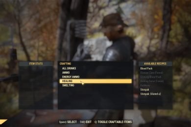 Fallout 76 Chemistry Guide