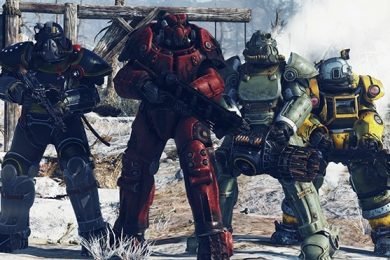 Fallout 76 Power Armor Guide